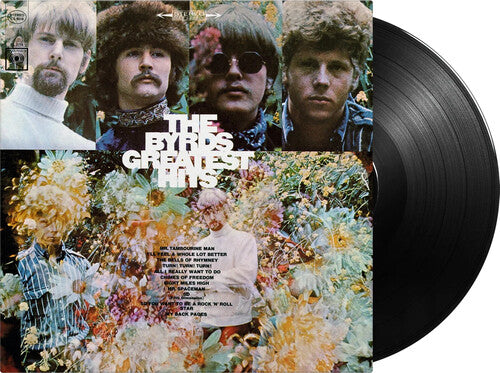 The Byrds - Greatest Hits LP (140 Gram Vinyl, Black, Holland)