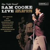Sam Cooke - Live At The Harlem Square LP (140 Gram Vinyl, Black, Holland)