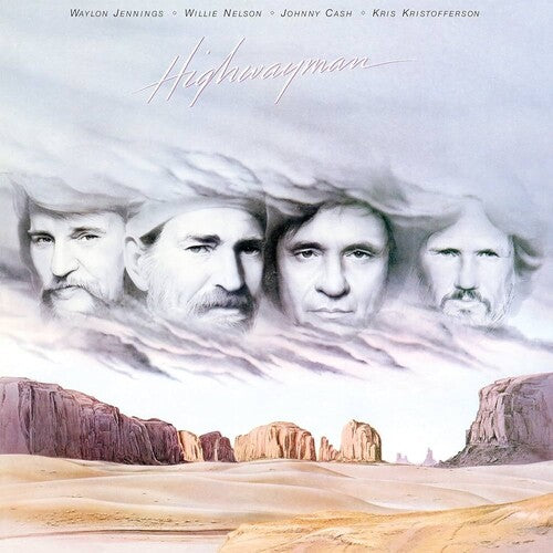 The Highwaymen - Highwayman LP (140 Gram Vinyl, Black, Holland)