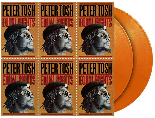Peter Tosh -  Equal Rights - LP (Limited Expanded 180-Gram Orange Colored Vinyl)