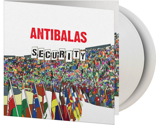 Antibalas - Security 2LP (Limited Edition, 180 Gram Vinyl, White Colored Vinyl, Gatefold LP Jacket, Audiophile)