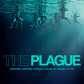 the album cover for Johan Lenox  (Blue) (Colv) - Plague - O.S.T. (Blue) [Colored Vinyl]
