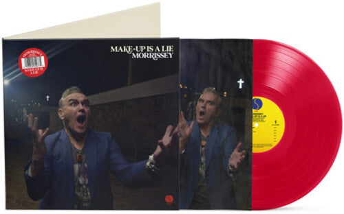 Morrissey - Make-Up Is A Lie LP (Indie Exclusive, Red Colored Vinyl)