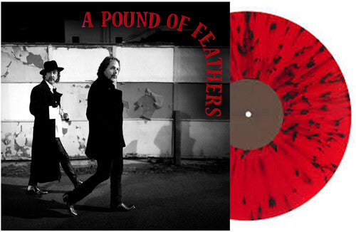 The Black Crowes - A Pound Of Feathers LP (Indie Exclusive, Red & Black Splatter Vinyl)