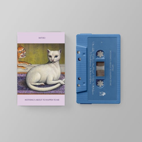 Mitski - Nothing's About to Happen to Me CASSETTE (Blue)