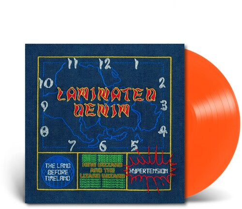 King Gizzard & The Lizard Wizard - Laminated Denim LP (2026 Repress) (Orange Colored Vinyl)