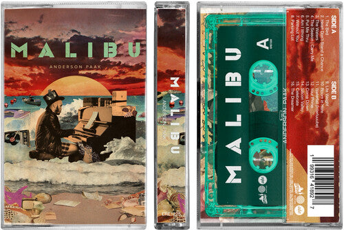 Anderson Paak - Malibu CASSETTE (10 Year Anniversary) (Preorder: Ships April 17, 2026)