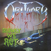 Obituary - Slowly We Rot LP (Blue & Red Colored Vinyl, Bonus Tracks, Expanded Version) (Preorder: Ships March 6, 2026)