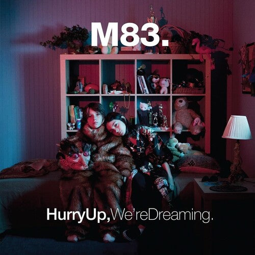 M83 - Hurry Up, We're Dreaming 2LP (Clear Blue & Pink Vinyl, United Kingdom)