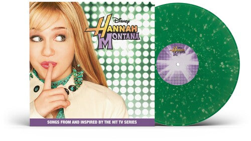Hannah Montana - Hannah Montana LP (Songs From and Inspired by the Hit TV Series) (Green Splatter Colored Vinyl) (Preorder: Ships March 6, 2026)
