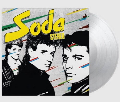 Soda Stereo - Soda Stereo LP (Limited Edition, Clear Vinyl, Argentina)