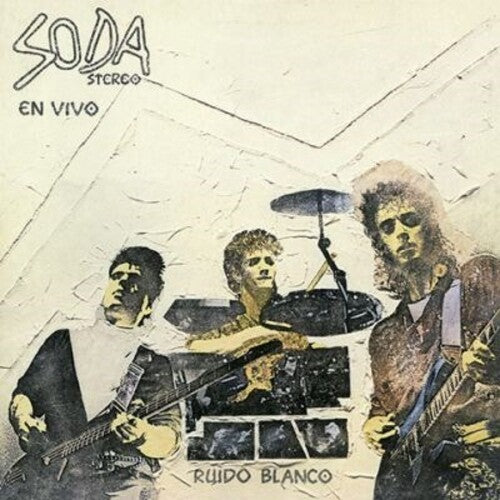Soda Stereo - Ruido Blanco LP (Limited Edition, Clear Vinyl, Argentina)