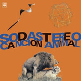 Soda Stereo - Cancion Animal LP (Limited Edition, Clear Vinyl, Argentina)