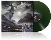 the album cover for Hellripper - Coronach [Baobhan Sith Trans. Forest Green 	]