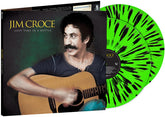 Jim Croce - Lost Time In A Bottle LP  (Limited Edition, Colored Vinyl, Black, Lime, Splatter)