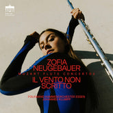the album cover for Zofia Neugebauer - Il Vento Non Scritto
