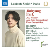 the album cover for Jinhyung Park - Jinhyung Park Piano Recital