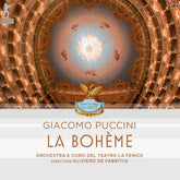 the album cover for Giacomo Puccini - Puccini: La Boheme