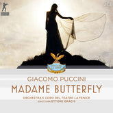 the album cover for Giacomo Puccini - Puccini: Madame Butterfly