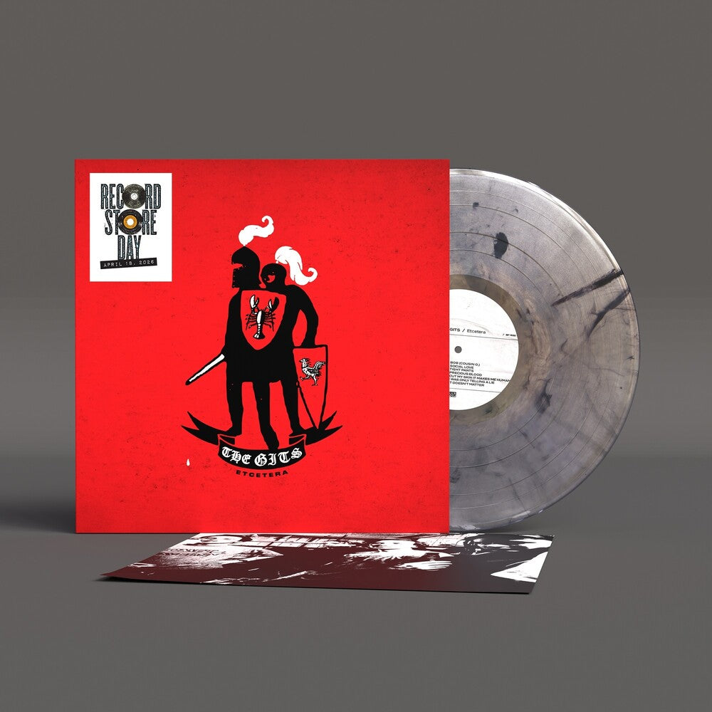 the album cover for Gits - Etcetera [Colored Vinyl] [RSD 2026]