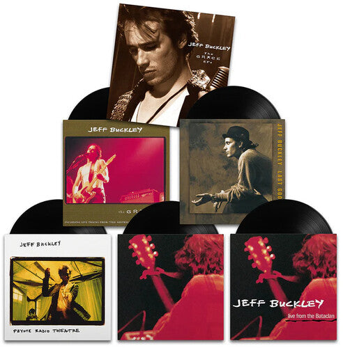 Grace EP's - 5LP Boxset on Black Vinyl 5LP