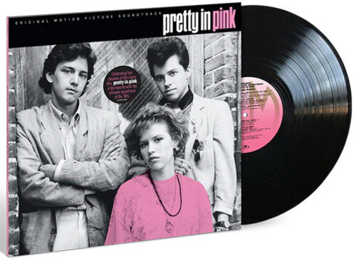 V/A - Pretty In Pink LP (Original Soundtrack)