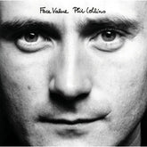 the album cover for Phil Collins - Face Value (Uk)