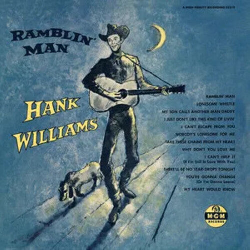 Hank Williams - Classic Hits LP (Limited Edition, 180 Gram Vinyl, Gatefold LP Jacket, Spain)