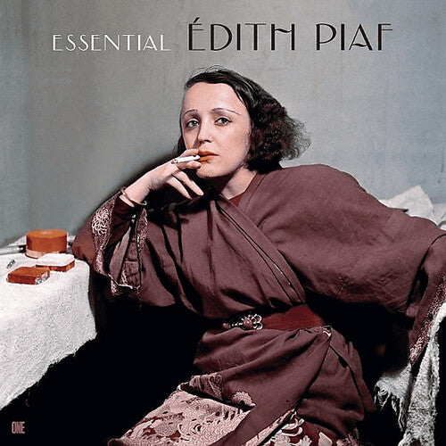 Edith Piaf - Essential LP (Limited Edition, 180 Gram Vinyl, Spain)