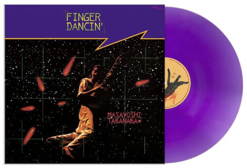 Masayoshi Takanaka - Finger Dancin' LP (Clear Purple Vinyl, Japan)