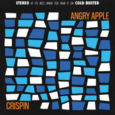 the album cover for Angry Apple - Crispin