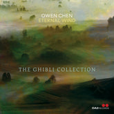 the album cover for Owen Chen  / Eternal Wind - Ghibli Collection