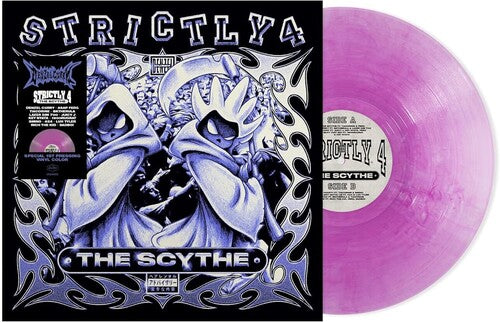 Denzel Curryn & The Scythe - Strictly 4 The Scythe LP (Limited Edition, Clear Violet Vinyl)