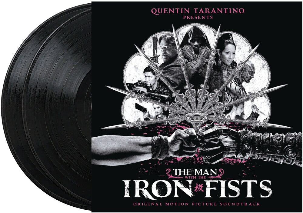 the album cover for RZA - Man With The Iron Fists - O.S.T. [Limited Edition] [RSD 2026]