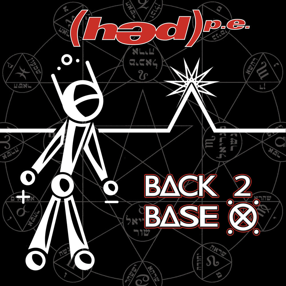 the album cover for (Hed) P.E. - Back 2 Base X [Indie Exclusive Red]