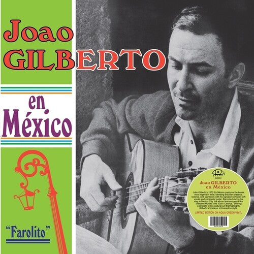 Joao Gilberto - En Mexico LP (Green Colored Vinyl)