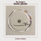 the album cover for Tim Kasher - Sponges Of Experience [Indie Exclusive] [Colored Vinyl] (Tan) [Indie Exclusive]