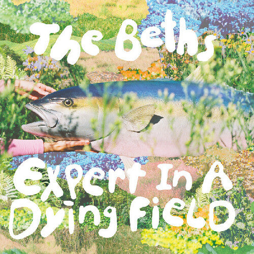 The Beths - Expert In a Dying Field LP ("HEAD IN THE CLOUDS" BLUE ECO-MIX VINYL, Limited Edition)