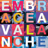 the album cover for Embrace - Avalanche