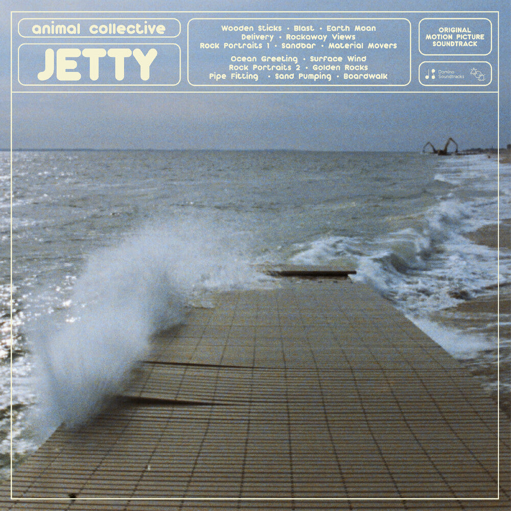 the album cover for Animal Collective - Jetty (Original Soundtrack)