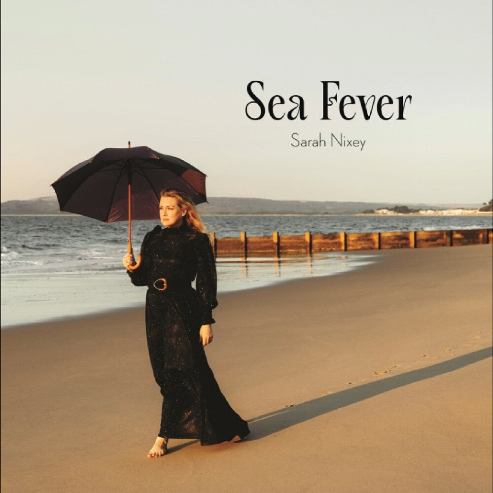 the album cover for Sarah Nixey - Sea Fever