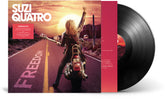 the album cover for Suzi Quatro - Freedom