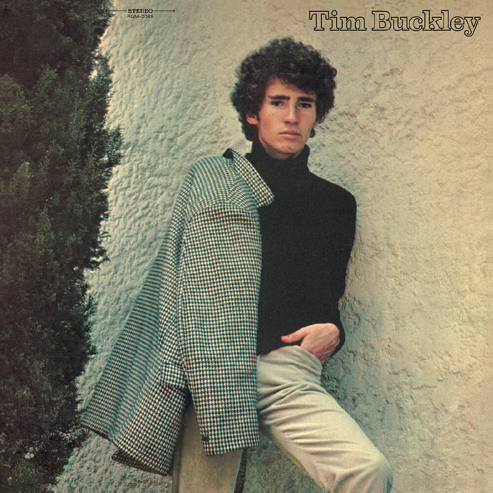 the album cover for Tim Buckley - Tim Buckley [Clear] (Remastered)