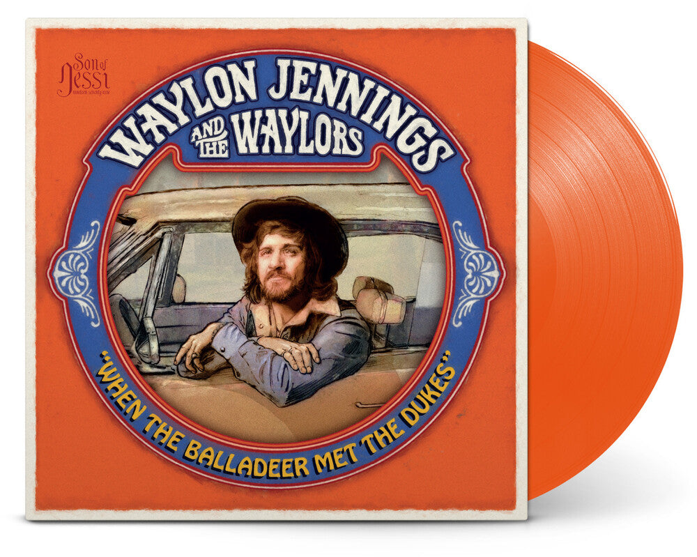 the album cover for Unknown Artist - The Balladeer meets the Dukes of Hazzard [RSD 2026]