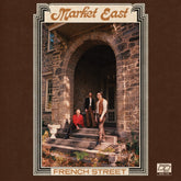 the album cover for Market East - French Street