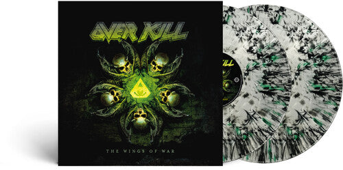 Overkill - The Wings of War 2LP (Colored Vinyl, Limited Edition, Gatefold LP Jacket, Reissue)