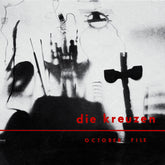 Die Kreuzen - October File LP (Clear Blue & Black Vinyl)