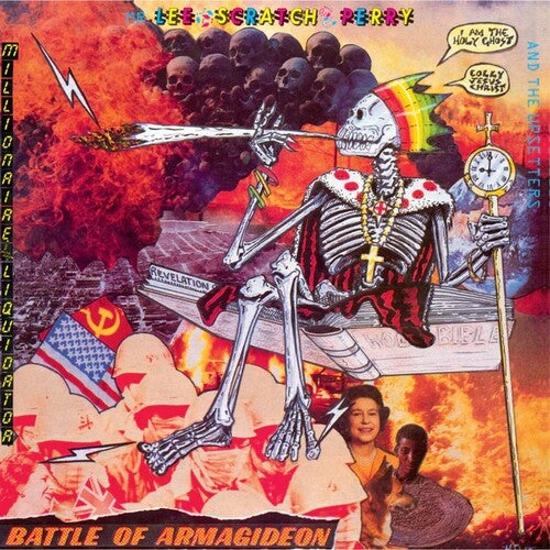 Lee Scratch Perry & The Upsetters - Battle Of Armagideon LP (Limited Edition, 180 Gram Vinyl, Yellow Colored Vinyl, Holland)