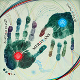 the album cover for Alasdair Fraser  / Haas,Natalie - Meridians