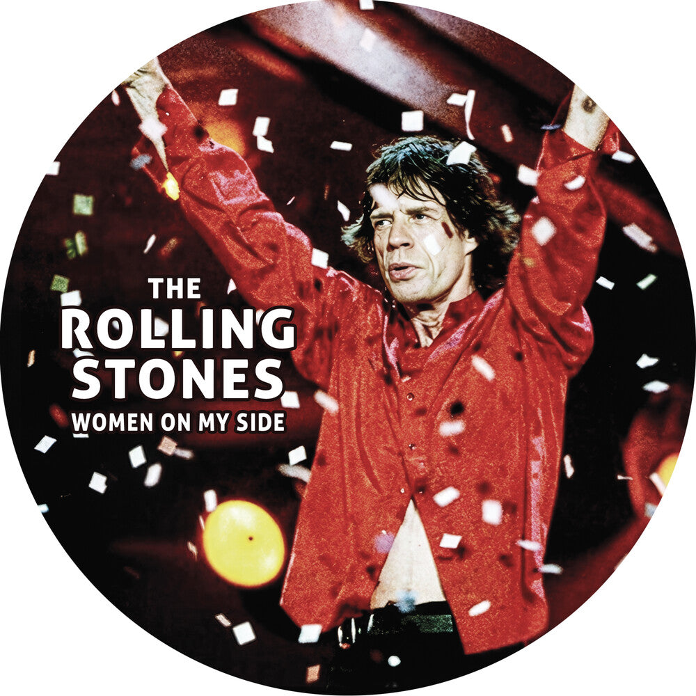 the album cover for The Rolling Stones - Women On My Side [Limited Edition] (Pict)